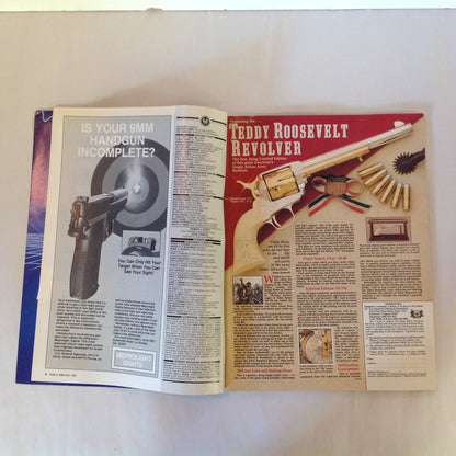 Vintage May 1989 Guns & Ammo Magazine Top 10 Combat Handguns Supercharged .45