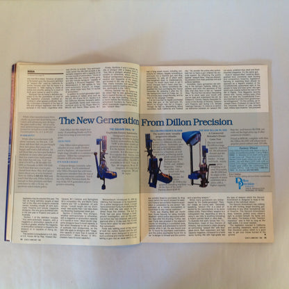 Vintage May 1989 Guns & Ammo Magazine Top 10 Combat Handguns Supercharged .45