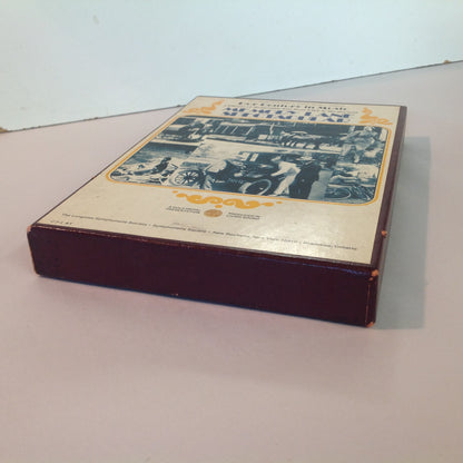 Vintage 1974 Longines Symphonette Society Presents Our Century in Music Vol 1: Memory Lane Spectacular 8-Track Cassette Tapes in Slipcase