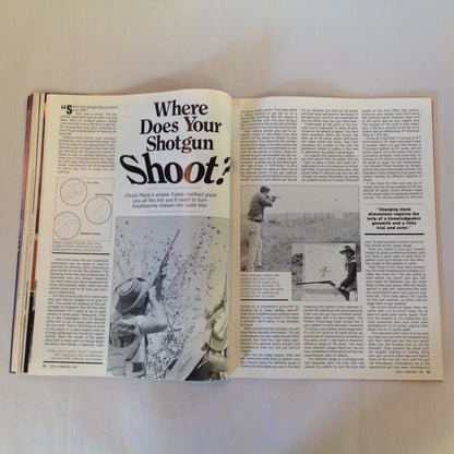 Vintage May 1989 Guns & Ammo Magazine Top 10 Combat Handguns Supercharged .45