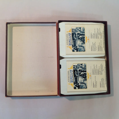 Vintage 1974 Longines Symphonette Society Presents Our Century in Music Vol 1: Memory Lane Spectacular 8-Track Cassette Tapes in Slipcase