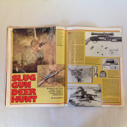 Vintage May 1989 Guns & Ammo Magazine Top 10 Combat Handguns Supercharged .45