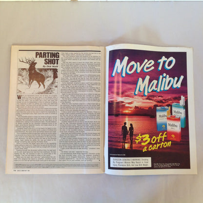 Vintage May 1989 Guns & Ammo Magazine Top 10 Combat Handguns Supercharged .45