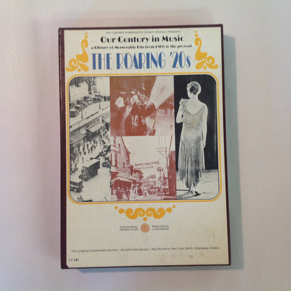 Vintage 1974 Longines Symphonette Society Presents Our Century in Music Vol 2: The Roaring '20s 8-Track Cassette Tapes in Slipcase