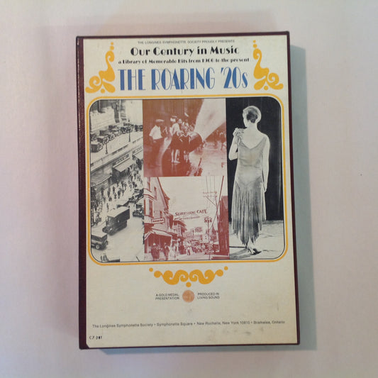 Vintage 1974 Longines Symphonette Society Presents Our Century in Music Vol 2: The Roaring '20s 8-Track Cassette Tapes in Slipcase