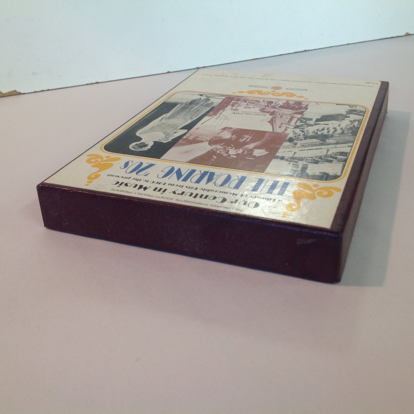 Vintage 1974 Longines Symphonette Society Presents Our Century in Music Vol 2: The Roaring '20s 8-Track Cassette Tapes in Slipcase