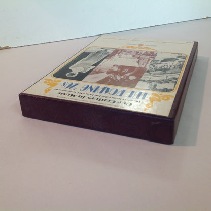 Vintage 1974 Longines Symphonette Society Presents Our Century in Music Vol 2: The Roaring '20s 8-Track Cassette Tapes in Slipcase