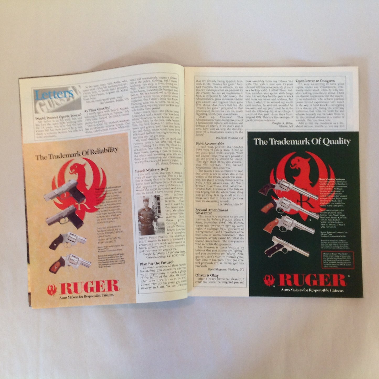 Vintage Feb 1995 Guns & Ammo Magazine New for 95 Preview Issue