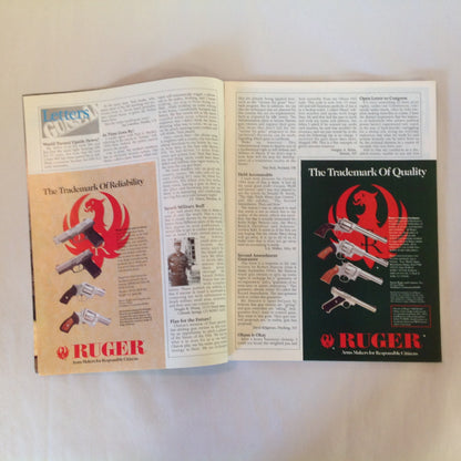 Vintage Feb 1995 Guns & Ammo Magazine New for 95 Preview Issue