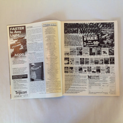 Vintage Feb 1995 Guns & Ammo Magazine New for 95 Preview Issue