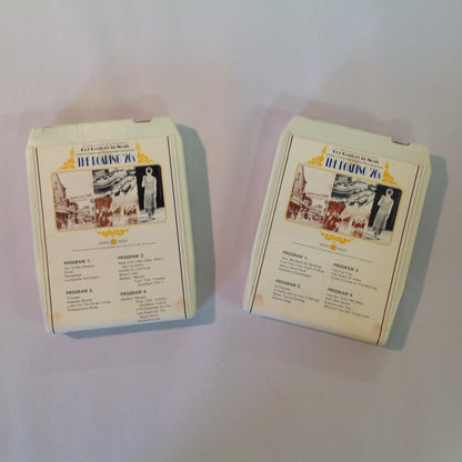 Vintage 1974 Longines Symphonette Society Presents Our Century in Music Vol 2: The Roaring '20s 8-Track Cassette Tapes in Slipcase
