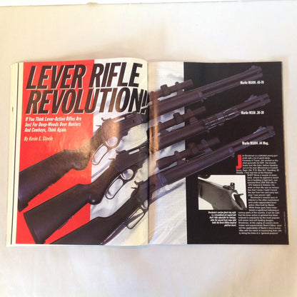 Vintage Feb 1995 Guns & Ammo Magazine New for 95 Preview Issue