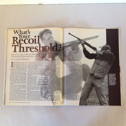 Vintage Feb 1995 Guns & Ammo Magazine New for 95 Preview Issue