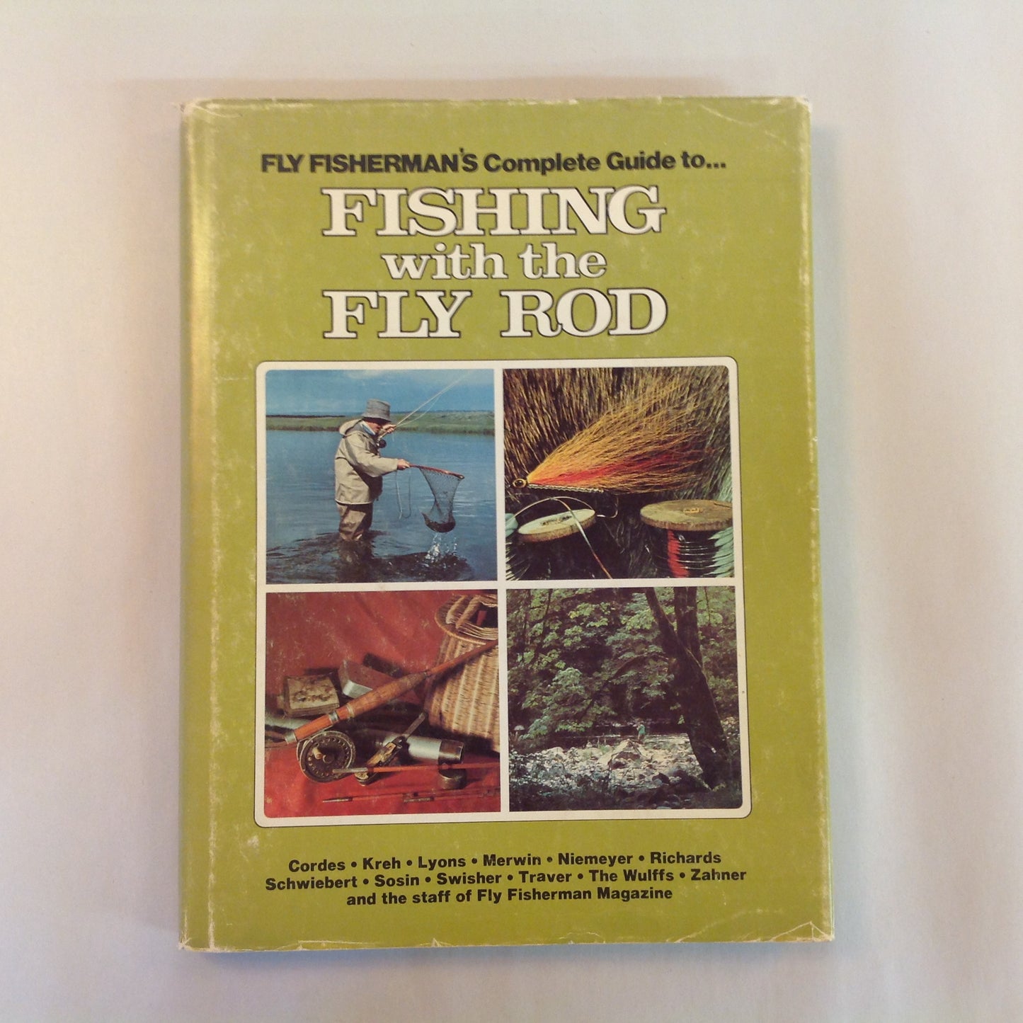 Vintage 1978 Hardcover Fly Fisherman's Complete Guide to Fishing with Fly Rod