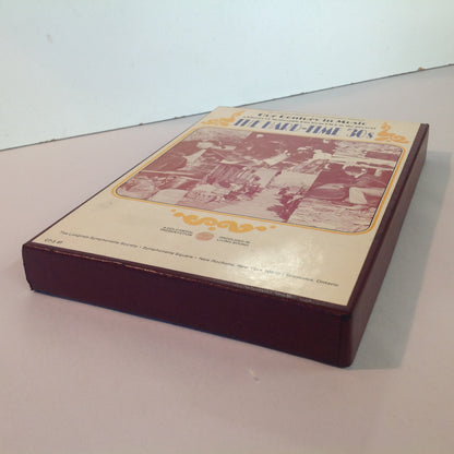 Vintage 1974 Longines Symphonette Society Presents Our Century in Music Vol 3: The Hard-Time '30s 8-Track Cassette Tapes in Slipcase
