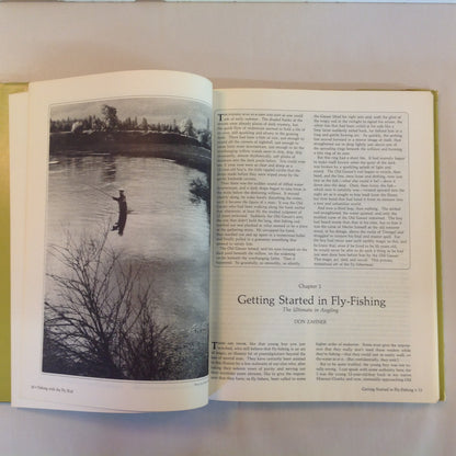 Vintage 1978 Hardcover Fly Fisherman's Complete Guide to Fishing with Fly Rod