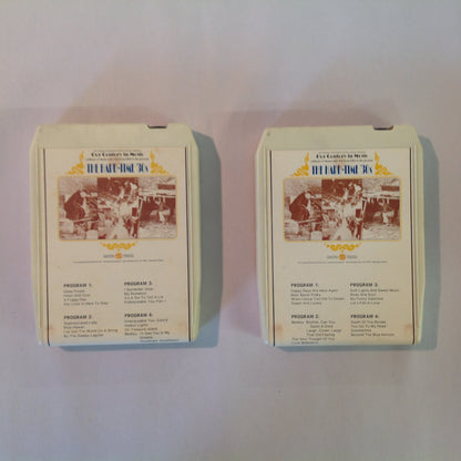 Vintage 1974 Longines Symphonette Society Presents Our Century in Music Vol 3: The Hard-Time '30s 8-Track Cassette Tapes in Slipcase