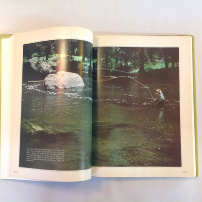 Vintage 1978 Hardcover Fly Fisherman's Complete Guide to Fishing with Fly Rod
