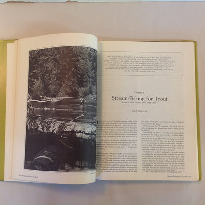 Vintage 1978 Hardcover Fly Fisherman's Complete Guide to Fishing with Fly Rod