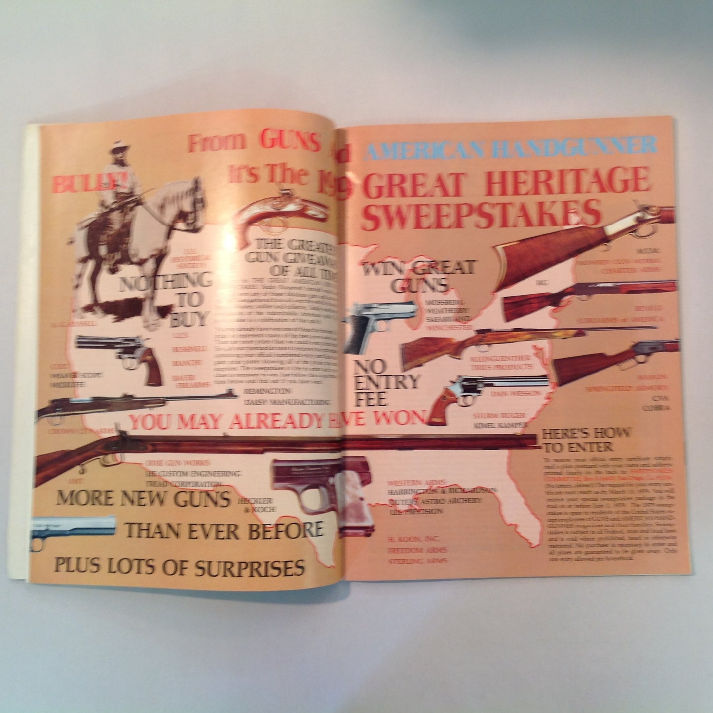 Vintage Mar/Apr 1979 The American Handgunner Magazine IPS National Championships IHMS 1978 Internationals Single Action Revolvers Colt's S.A.A. William B Ruger Interview