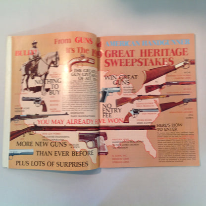 Vintage Mar/Apr 1979 The American Handgunner Magazine IPS National Championships IHMS 1978 Internationals Single Action Revolvers Colt's S.A.A. William B Ruger Interview