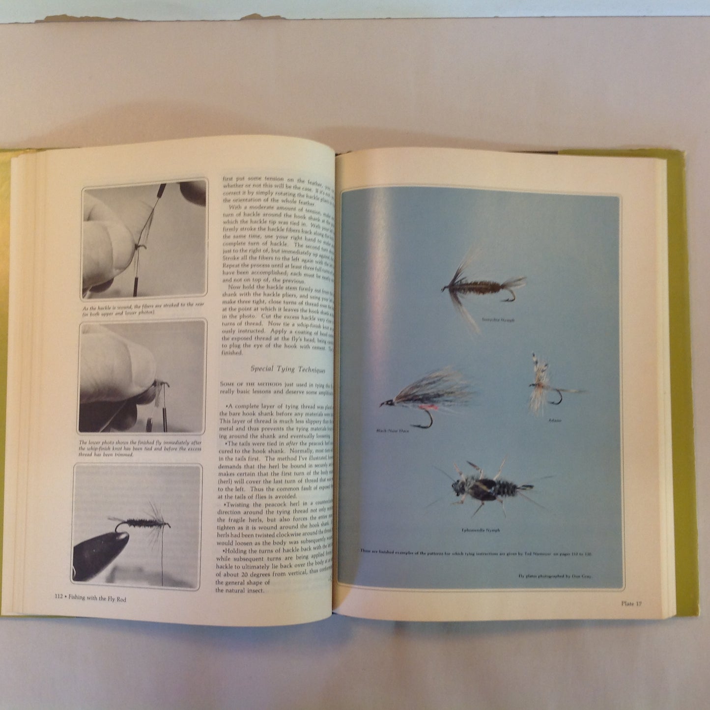 Vintage 1978 Hardcover Fly Fisherman's Complete Guide to Fishing with Fly Rod