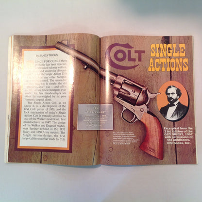 Vintage Mar/Apr 1979 The American Handgunner Magazine IPS National Championships IHMS 1978 Internationals Single Action Revolvers Colt's S.A.A. William B Ruger Interview