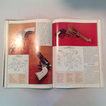 Vintage Mar/Apr 1979 The American Handgunner Magazine IPS National Championships IHMS 1978 Internationals Single Action Revolvers Colt's S.A.A. William B Ruger Interview