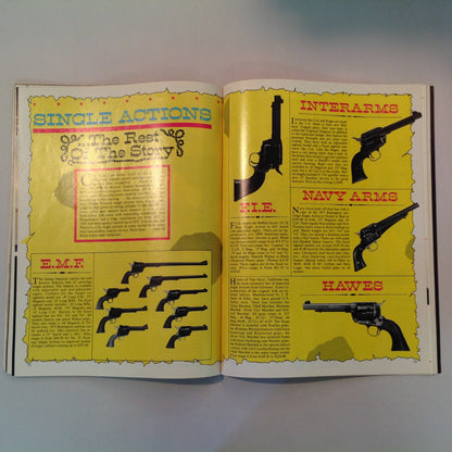 Vintage Mar/Apr 1979 The American Handgunner Magazine IPS National Championships IHMS 1978 Internationals Single Action Revolvers Colt's S.A.A. William B Ruger Interview