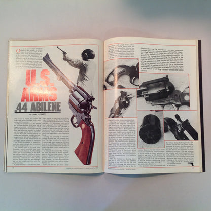 Vintage Mar/Apr 1979 The American Handgunner Magazine IPS National Championships IHMS 1978 Internationals Single Action Revolvers Colt's S.A.A. William B Ruger Interview
