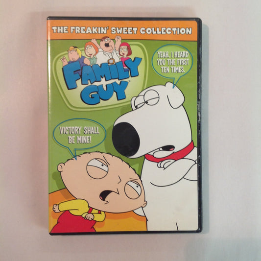 Vintage 2001 DVD Family Guy: The Freakin' Sweet Collection