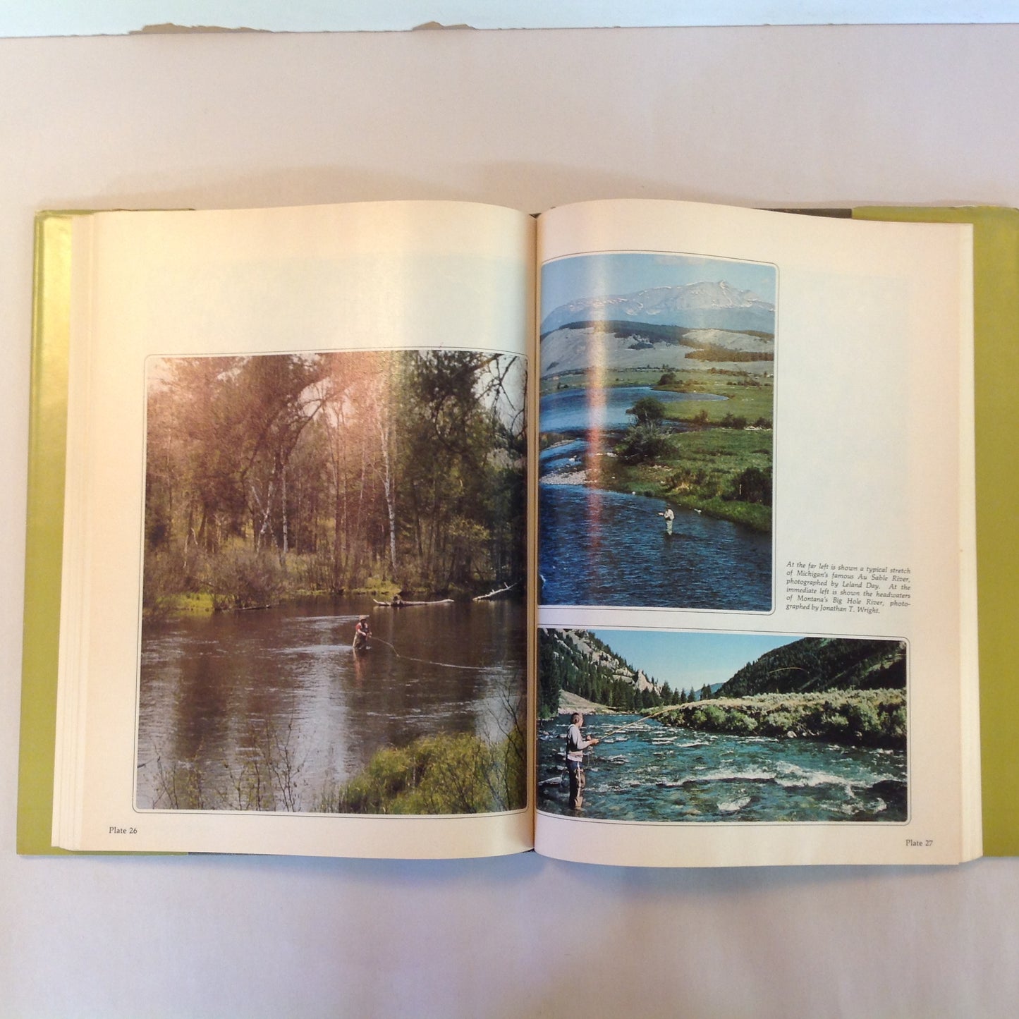 Vintage 1978 Hardcover Fly Fisherman's Complete Guide to Fishing with Fly Rod