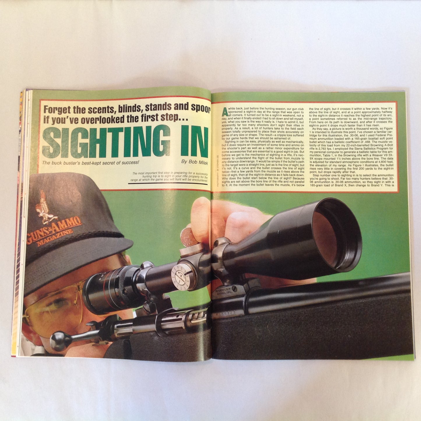 Vintage Jun 1989 Guns & Ammo Magazine Shootout .45 ACP Auto Vs .45 ACP Revolver