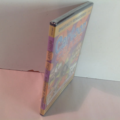 Vintage 2004 Digiview Productions DVD Cartoon Craze: Betty Boop and Friends: Somewhere in Dreamland Sealed