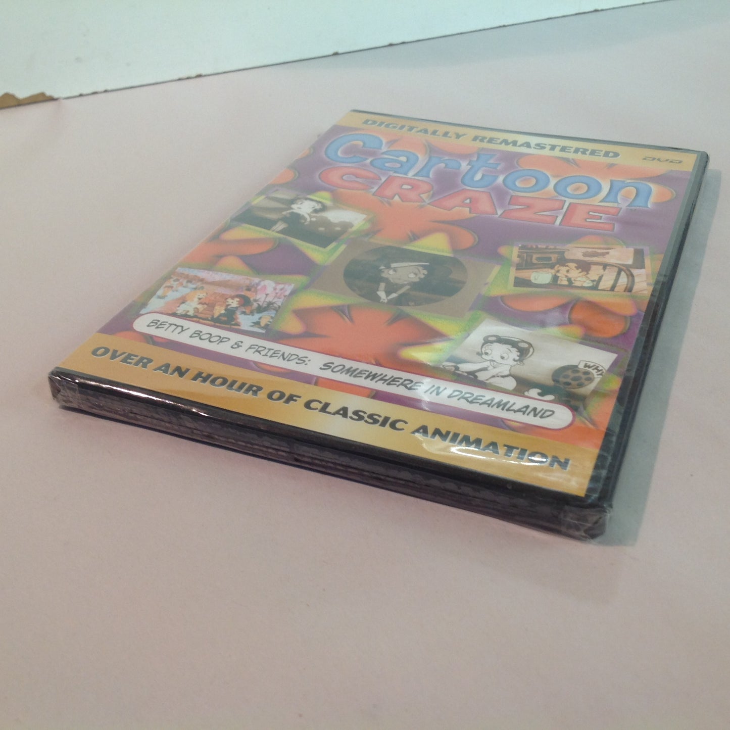 Vintage 2004 Digiview Productions DVD Cartoon Craze: Betty Boop and Friends: Somewhere in Dreamland Sealed
