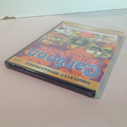 Vintage 2004 Digiview Productions DVD Cartoon Craze: Betty Boop and Friends: Somewhere in Dreamland Sealed
