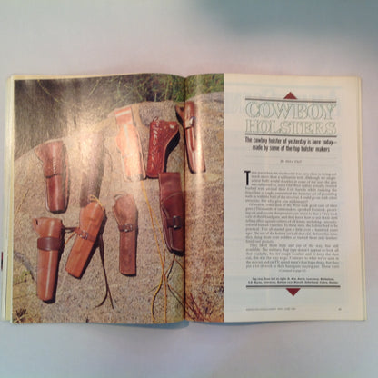 Vintage May/Jun 1981 American Handgunner Magazine SSK Big Bore Macho Magnums Rimfires Shooting Crooked Today's Handgun Ammo
