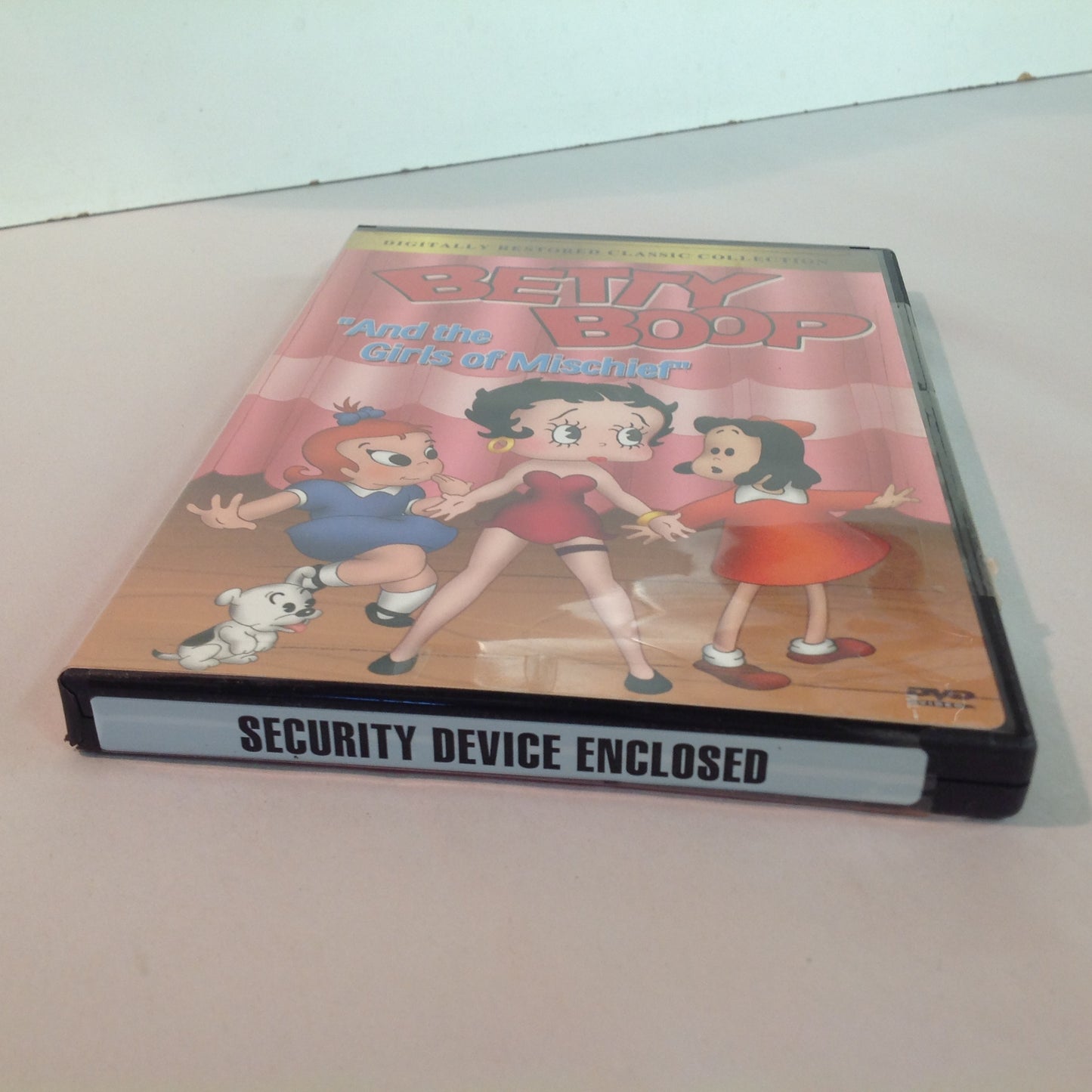 Vintage 2002-04 2Pc DVD Betty Boop/Betty Boop "And the Girls of Mischief" Sealed