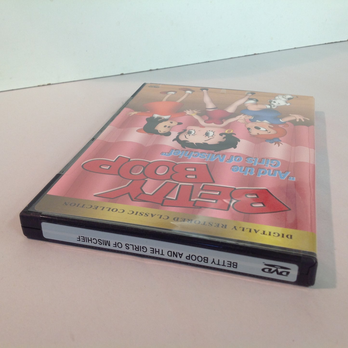Vintage 2002-04 2Pc DVD Betty Boop/Betty Boop "And the Girls of Mischief" Sealed