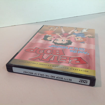 Vintage 2002-04 2Pc DVD Betty Boop/Betty Boop "And the Girls of Mischief" Sealed