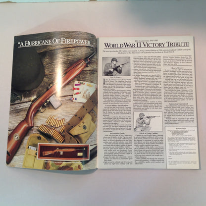 Vintage May/Jun 1985 American Handgunner Magazine Mentality of Gun Fights Competition Issue Dallas Cowboy Cheerleader Wins Big!