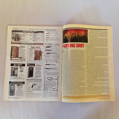 Vintage Sep 1991 Guns & Ammo Magazine Top 1 Handguns Rifles Cartridges of the 20th Century
