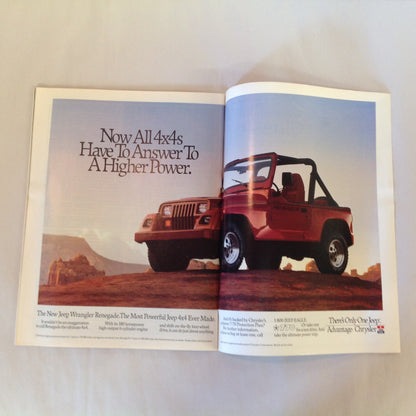 Vintage Sep 1991 Guns & Ammo Magazine Top 1 Handguns Rifles Cartridges of the 20th Century