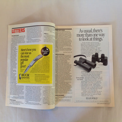 Vintage Nov 1993 Guns & Ammo Magazine Combat Countdown