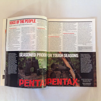 Vintage Nov 1993 Guns & Ammo Magazine Combat Countdown