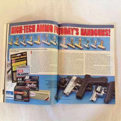 Vintage Nov 1993 Guns & Ammo Magazine Combat Countdown