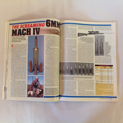 Vintage Nov 1993 Guns & Ammo Magazine Combat Countdown