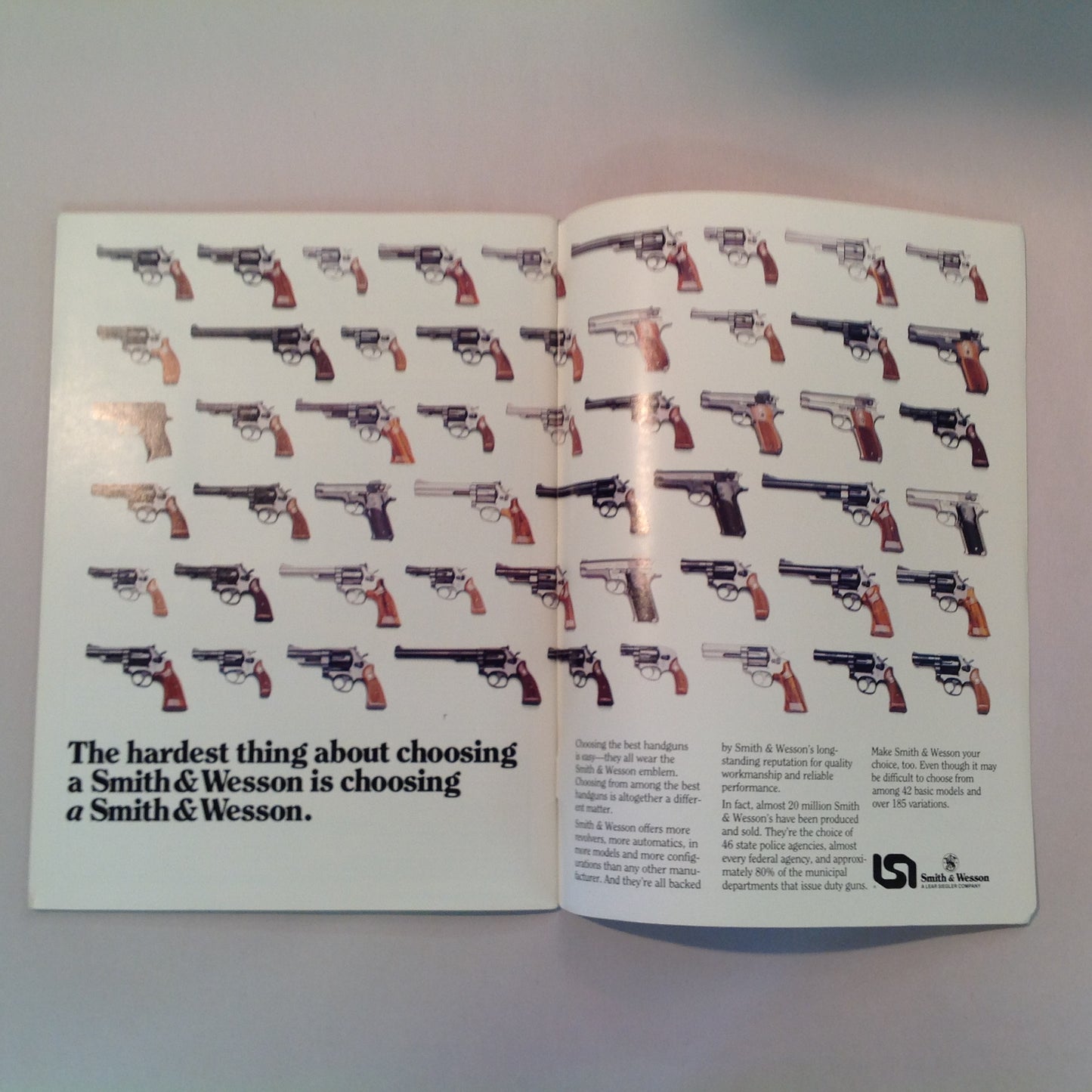 Vintage May/Jun 1985 American Handgunner Magazine Mentality of Gun Fights Competition Issue Dallas Cowboy Cheerleader Wins Big!