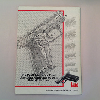 Vintage May/Jun 1985 American Handgunner Magazine Mentality of Gun Fights Competition Issue Dallas Cowboy Cheerleader Wins Big!