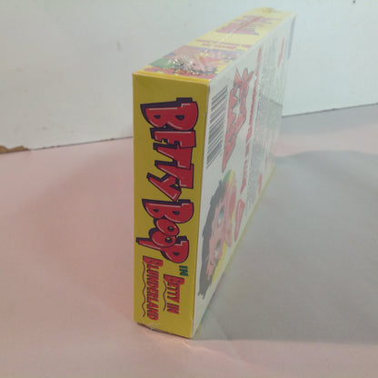 Vintage 1991 United American Video Betty Boop In Betty In Blunderland Sealed